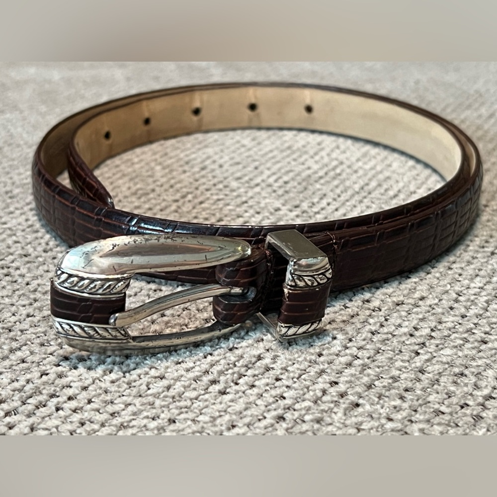 Vintage Cipriani Leather Belt M‎